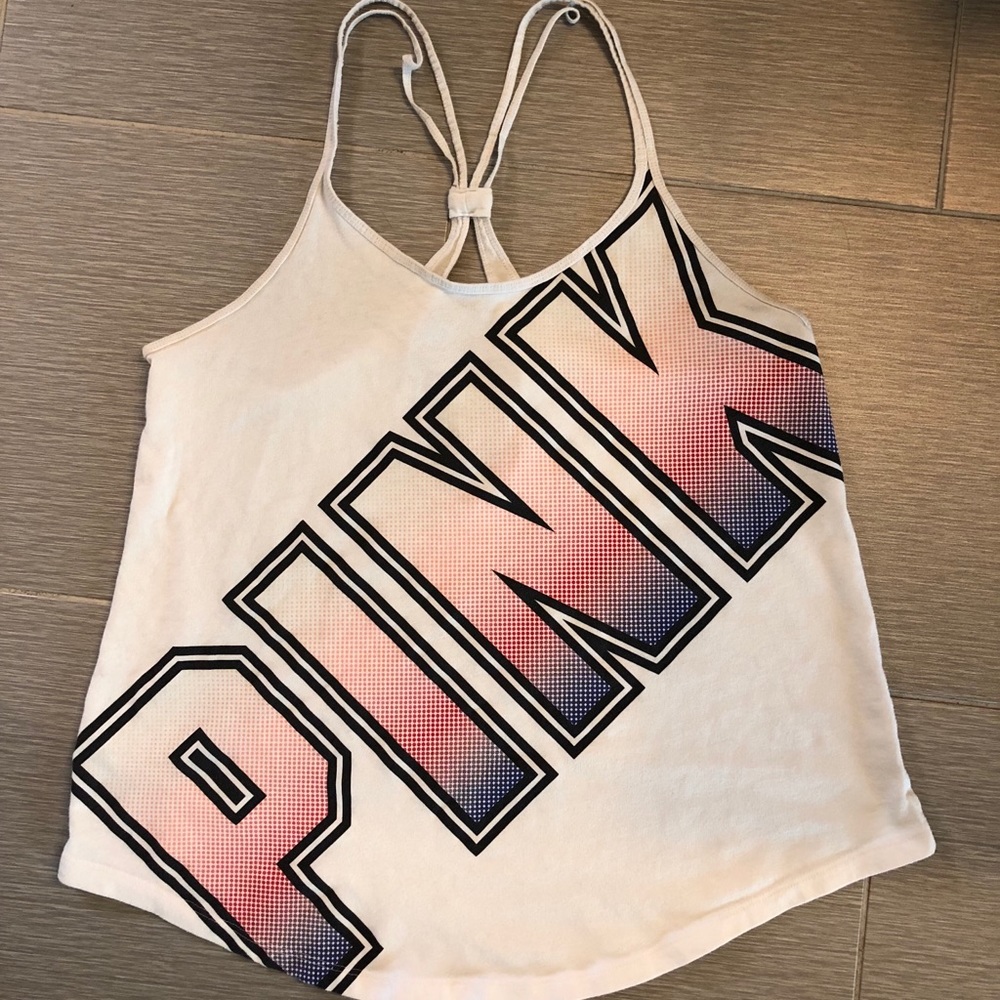 PINK tank top
